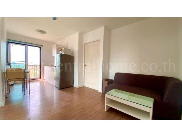 ไอ คอนโด ศาลายา 1 ห้องมุม เฟอร์ครบ ทำเลดี พร้อมอยู่