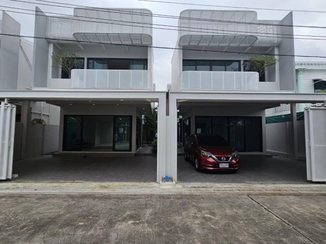 109AGLE ขายบ้านเดี่ยวสร้างใหม่ ดีไซน์ทันสมัย