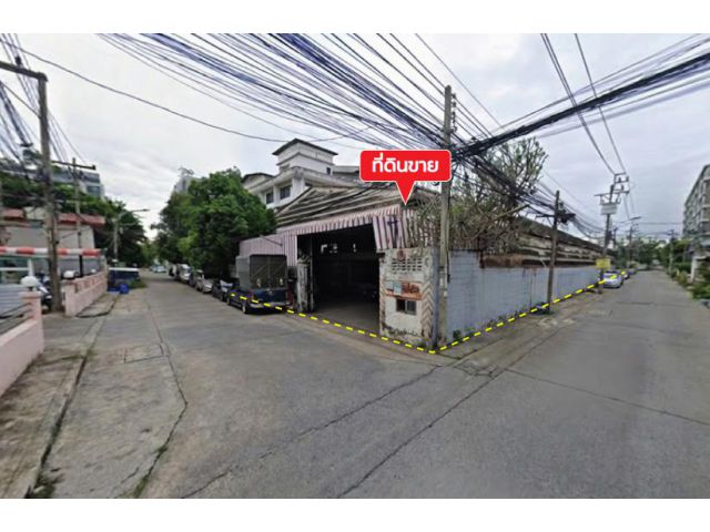 ขายที่ดิน 1 ไร่ 1 งาน 38 ตร.ว. ซอยแบริ่ง 12 หัวมุม แยก 1