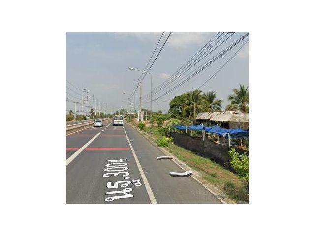 ขายที่ดินเขตนราภิรมย์ ติดถนน 4 เลน แปลงสวยทำเลดี เนื้อที่ 2-2-0 ไร่ เหมาะปลูกบ้าน ทำธุรกิจค้าขายหรือทำธุรกิจ