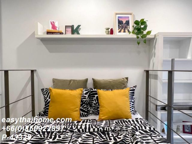 P-43329 ให้เช่า คอนโด ไอดีโอ มอร์ฟ 38 แขวงพระโขนง เขตคลองเตย กรุงเทพมหานคร  พร้อมอยู่ ราคาถูก Line Id: @easythaihome 085