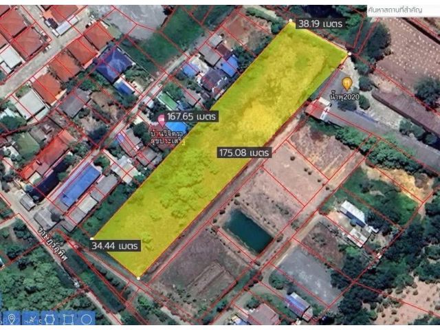 ขายที่ดินบางคล้า 4 ไร่ ทำเลดี ในตัวอำเภอ บางคล้า