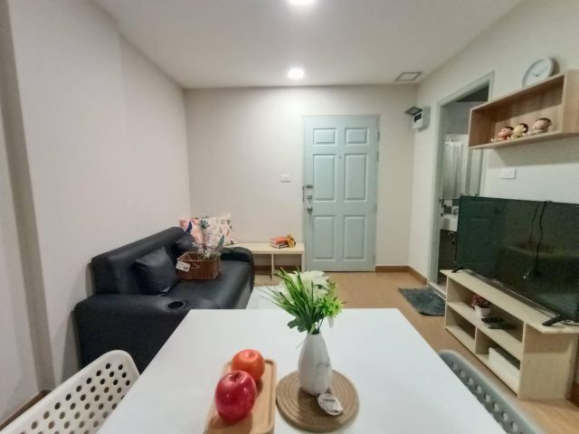 ให้เช่า LPN Condotown รามอินทรา-หลักสี่ MRTรามอินทรา ข้าง Central plaza ขนาด29 ตรม 1นอน ใหม่ยก set