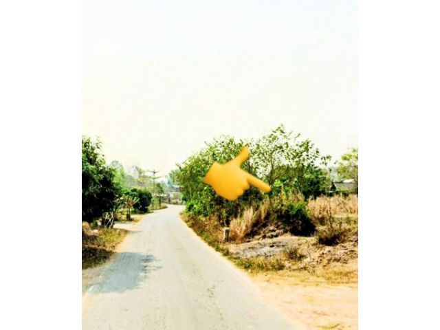 ที่ดินอยู่อาศัย กลางชุมชน น้ำไม่ท่วม น่าน