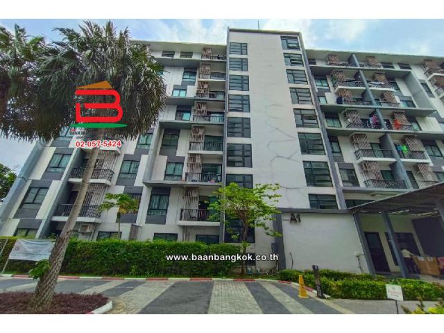 คอนโดมิเนียม เนื้อที่ 31.05 ตร.ม. โครงการ ไอคอนโด สุขาภิบาล 2 (อยู่ระหว่าง เสรีไทย 43 & 45) แขวงคลองกุ่ม เขตบึงกุ่ม