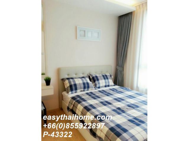 P-43322 ให้เช่า คอนโด เอช สุขุมวิท 43 แขวงคลองตันเหนือ เขตวัฒนา กรุงเทพมหานคร พร้อมอยู่ ราคาถูก Line Id: @easythaihome 0