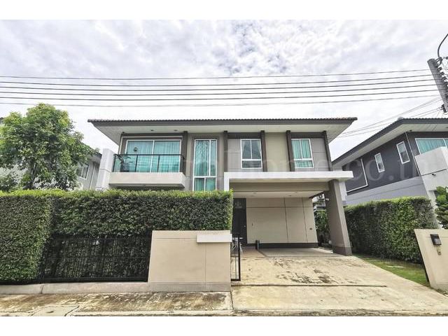 ลดราคา บ้านเดี่ยว คาซ่าพรีเมี่ยม อ่อนนุช - วงแหวน ตกแต่ง Built in