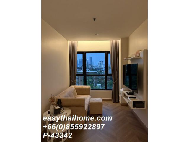 P-43342ให้เช่า คอนโด เดอะ เครสท์ พหลโยธิน 11 แขวงสามเสนใน เขตพญาไท กรุงเทพมหานคร พร้อมอยู่ ราคาถูก Line Id: @easythaihom