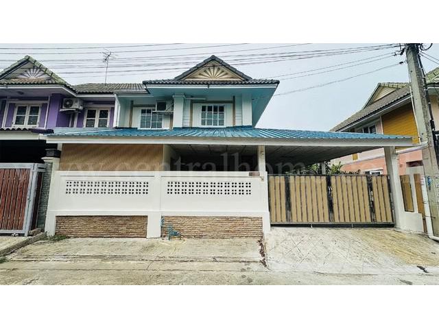 ลดราคาด่วน บ้านแฝด พฤกษา 30 บางบัวทอง รีโนเวทสวย พร้อมอยู่