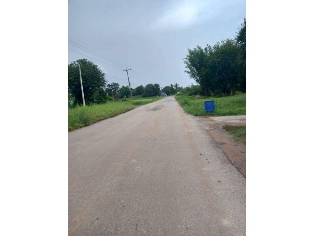 ขายที่ดิน 5 ไร่ ติดถนนใหญ่ ต.นากลาง อ.สูงเนิน นครราชสีมา