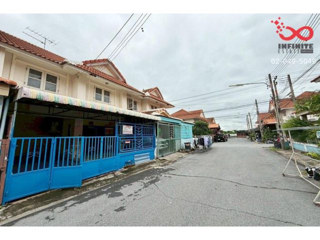 ขายทาวน์เฮาส์ พฤกษา 27 อ่อนนุช-ลาดกระบัง-ฉะเชิงเทรา ราคาถูก