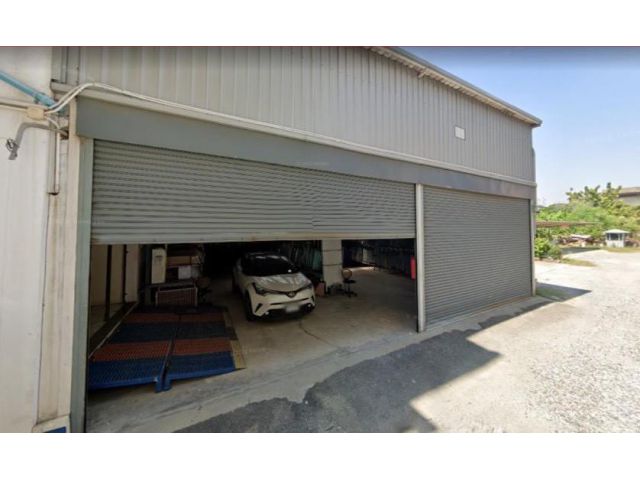 ให้เช่าโกดัง ติดถนนเทพารักษ์ สมุทรปราการ เก็บของ ครัวกลาง ใกล้btsทิพวัล 350เมตร