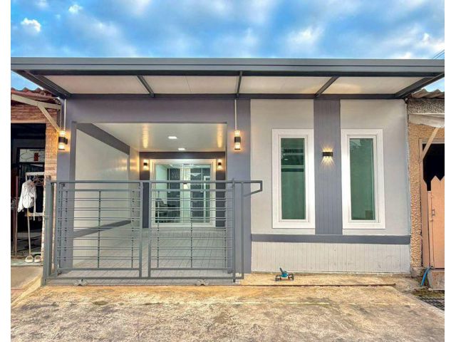 ขายทาวน์เฮ้าส์ชั้นเดียว หมู่บ้านพฤกษา 3  ซอย 171 เนื้อที่ 18 ตารางวา 3 ห้องนอน ถนนวัดลาดปลาดุก จังหวัดนนทบุรี