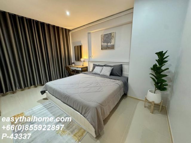P-43337 ให้เช่า สยาม คอนโดมิเนียม แขวงห้วยขวาง เขตห้วยขวาง กรุงเทพมหานคร พร้อมอยู่ ราคาถูก Line Id: @easythaihome 085-59