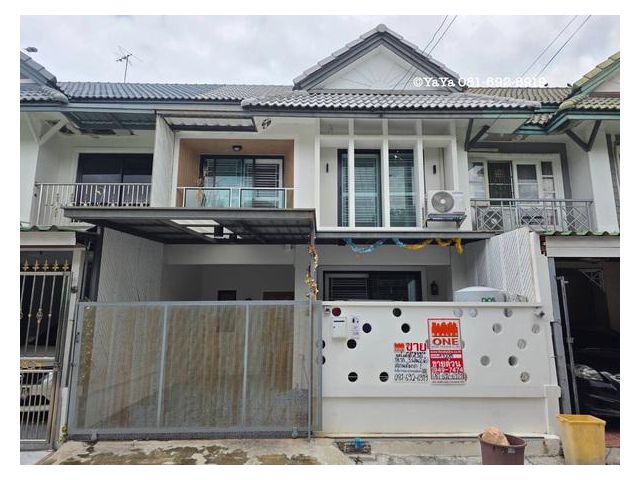 ขาย ทาวน์เฮ้าส์ พฤกษา 14 B สภาพใหม่มาก พร้อมอยู่ บางบัวทอง นนทบุร