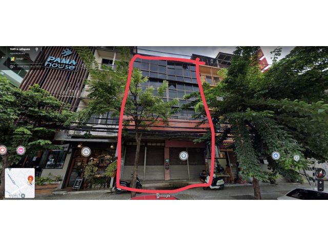 อาคารพาณิชย์ 2 คูหา  ติดถนนเจริญนคร ซอยเจริญนคร 53