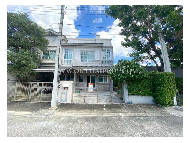 ทาวน์โฮม หมู่บ้านอินดี้ บางใหญ่ 2 (Indy Bangyai 2) นนทบุรี