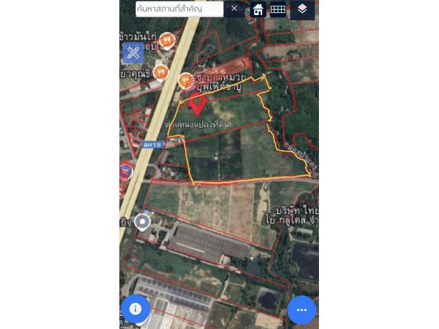 ขายที่ดินแปลงสวย 65 ไร่เศษ ต.หนองอิรุณ อ.บ้านบึง จ.ชลบุรี ติดถนนเส้น 331 EEC ภาคตะวันออก