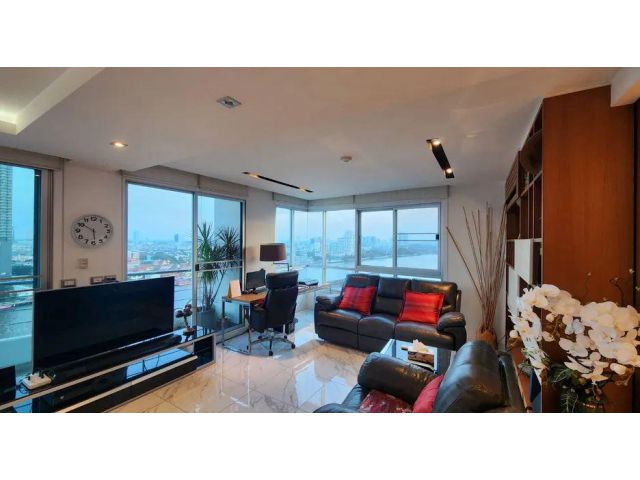 ขายคอนโด ศุภาลัย ริเวอร์เพลส ชั้น 19 วิวแม่น้ำเจ้าพระยา ทำเลดี เดินทางสะดวก