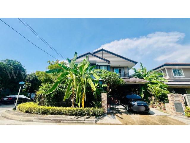 ลดราคาด่วน บ้านเดี่ยว พฤกษ์ลดา 1 ท่าข้าม - พระราม 2 หลังมุม