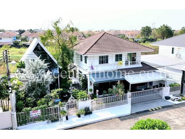 ลดราคา บ้านเดี่ยว พฤกษ์ลดา รังสิต - คลอง 4 พร้อมเรือนรับรอง