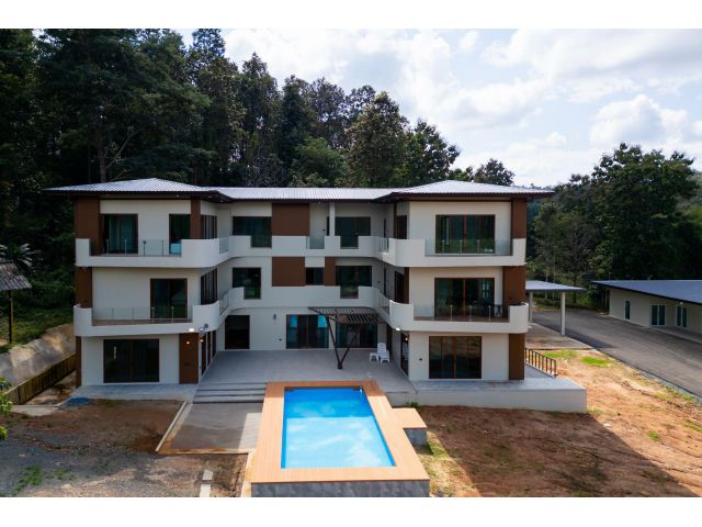 ขายที่ดินพร้อมอาคาร วิวทะเลหมอก ดอยสะเก็ด เชียงใหม่