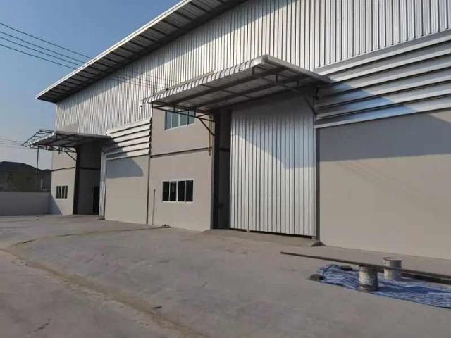 F225 ให้เช่าโรงงาน โกดัง พร้อมออฟฟิศ ขนาด 405 ตรม. ย่านบางปลา บางพลี สมุทรปราการ