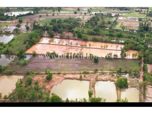 ที่ดิน ใกล้ธาราบีช ทะเลอุดร ต.เชียงพิณ อ.เมืองอุดรธานี จ.อุดรธานี