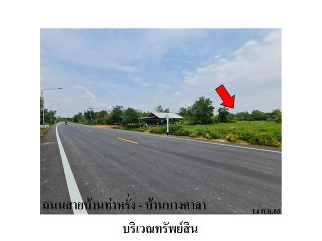 ขายที่ดินว่างเปล่า ต.ทุ่งลาน อ.คลองหอยโข่ง จ.สงขลา