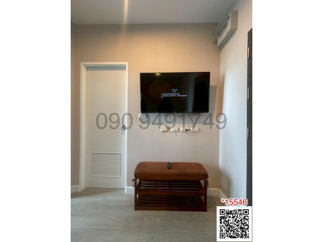 เช่า คอนโด Metro Sky ประชาชื่นขนาด 1 ห้องนอน ชั้น 12 ตึก B