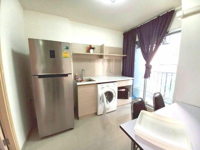 แอสปาย ลาดพร้าว 113 ติดสถานี MRT บางกะปิ 29 ตร.ม. อยู่ชั้น 2 ติดถนนใหญ่ลาดพร้าว สวยแต่งครบ พร้อมอยู่ เฟอร์ฯครบ