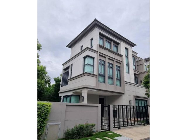 ขายบ้านหรู The Sonne ศรีนครินทร์ บางนา ที่ดิน 48 ตร.วา บ้านแปลงมุม 3 ชั้น ถนนเฉลิมพระเกียรติ เขตประเวศ