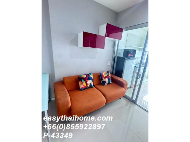 P-43349 ต้องการขาย คอนโด แอสไพร์ สุขุมวิท 48 แขวงพระโขนง เขตคลองเตย กรุงเทพมหานคร Line Id: @easythaihome 085-592-2897