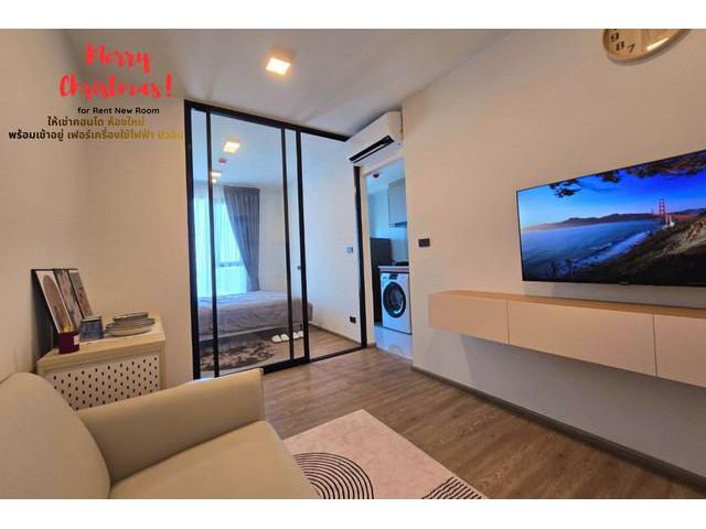 ให้เช่า ห้องใหม่ 10,000 บาทต่อเดือน แชปเตอร์ วัน ออล รามอินทรา .