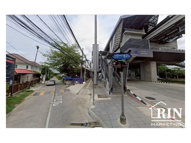 ขายที่ดิน ติดสถานีรถไฟฟ้า BTS วัชรพล รามอินทรา คันนายาว ท่าแร้ง บางเขน ติดถนนสองด้าน