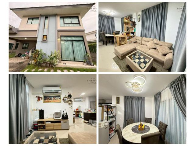 ให้เช่าบ้าน โครงการ คาซ่าเพรสโต้ ประชาอุทิศ 90 สงบ บรรยากาศดี 50.3 ตร.วา 3 ห้องนอน โทร 085-8266936