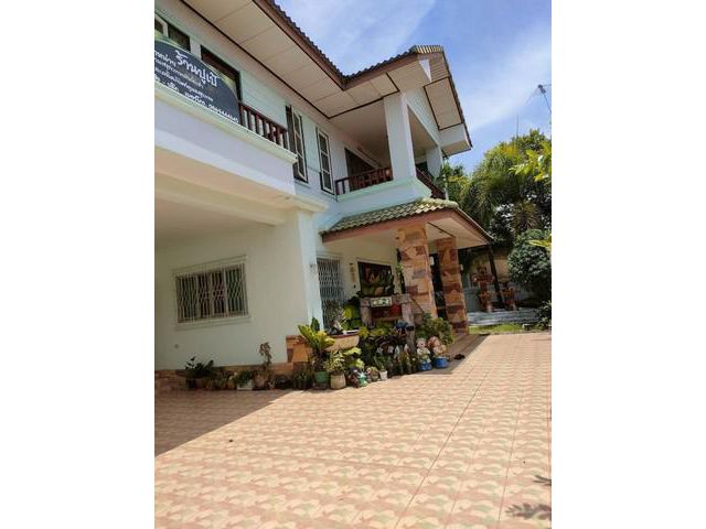 ขายบ้านเดี๋ยว2ชั้น หมู่บ้านเป็นสุขเลคไซด์ อำเภอเมือง จังหวัดขอนแก