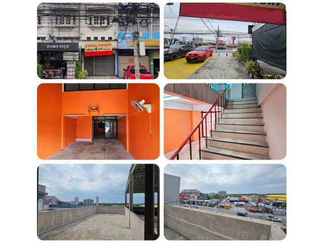 อาคารพาณิชย์ 3.5 ชั้น ทำเลทอง “พระยาสัจจา” จ.ชลบุรี ราคาดีที่สุดในย่านนี้