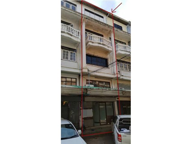 ขายพร้อมผู้เช่า อาคารพาณิชย์ 4.5 ชั้น สุขุมวิท 101/1