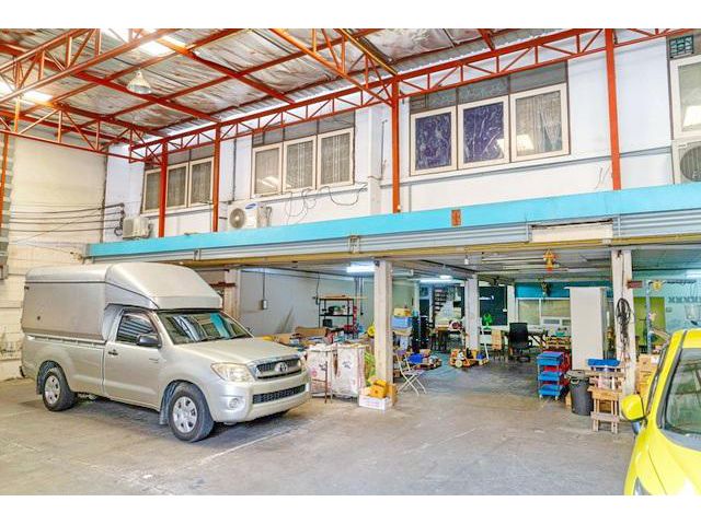 โรงงาน 542 ตร.ม.เซ็นทรัล พระราม3 600ม. สาธุประดิษฐ์ 12-20 2ชั้น