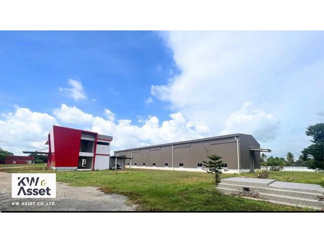 #ขายโรงงาน 1,200 ตรม. เนื้อที่ดิน 11 ไร่ ต.หนองขาม อ.ศรีราชา จ.ชล