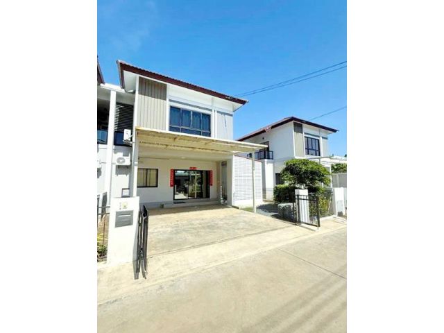 บ้าน2 ชั้น เฟอร์ ถ.รอบเมืองเชียงใหม่ 5นอน รร.สารภีพิทยาคม 2.5 กม.