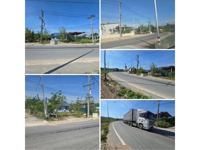 #เสนอขายที่ดินหนองขามศรีราขาชลบุรี ที่ดินเนื้อที่ 78ตรว ต.หนองขาม อ.ศรีราชา จ.ชลบุรี ติดถนน3ด้าน ขาย9แสน