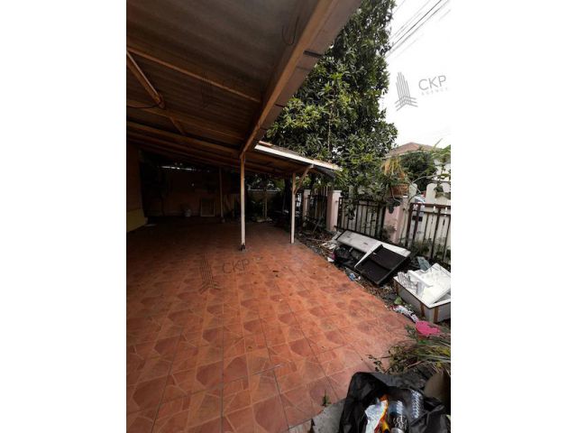 บ้านเดี่ยว พฤกษาวิลเลจ 2 (หลังมุม) ราคาต่อรองได้ ต่อเติมครัว พื้นที่กว้างขวาง