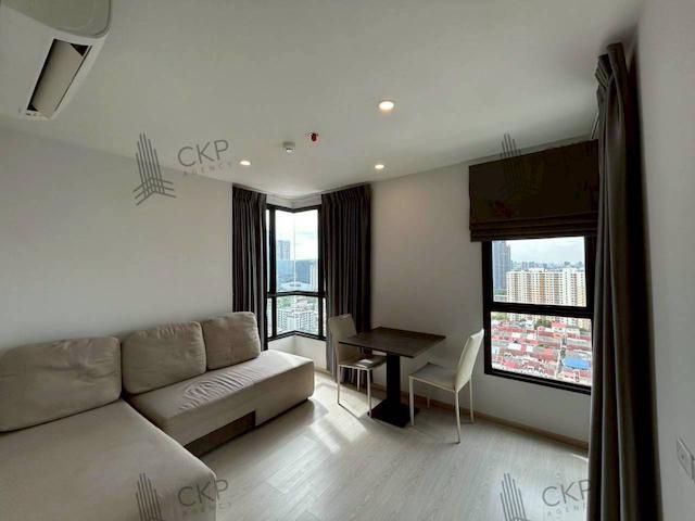 คอนโดมิเนียม เอลลิโอ เดล เนสท์ เฟอร์นิเจอร์ครบ มีผู้เช่าอยู่ ใกล้BTS อุดมสุข ใกล้แหล่งของกินของใช้ ห้างสรรพสินค้า