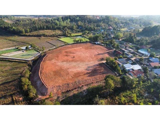 ขายที่ดิน11ไร่50ว.11.2ล. ต.เม็งราย พญาเม็งราย เชียงราย