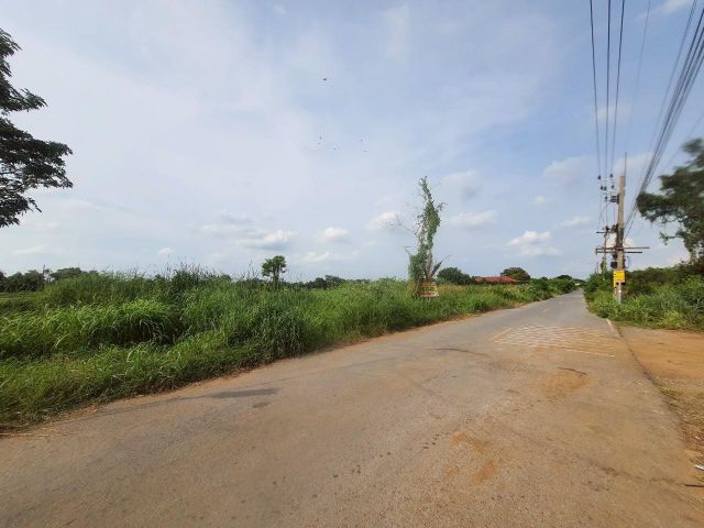 ขายถูกที่สุดที่ดินคลองแปด 1 ไร่ ติดถนนลาดยางสาธารณะ ซ.บึงบอน 13 อ.หนองเสือ จ.ปทุมธานี