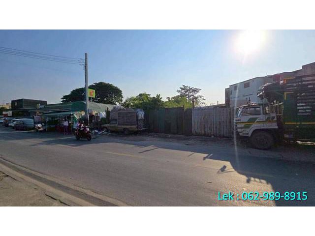 ขายที่ดิน รามอินทรา 47 ใกล้รถไฟฟ้า เนื้อที่ 3ไร่ 47.5 ตร.ว.