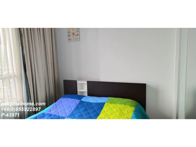 P-43971 ให้เช่า คอนโด เดอะ บลูม สุขุมวิท 71 แขวงพระโขนงเหนือ เขตวัฒนา กรุงเทพมหานคร พร้อมอยู่ ราคาถูก Line Id: @easytha
