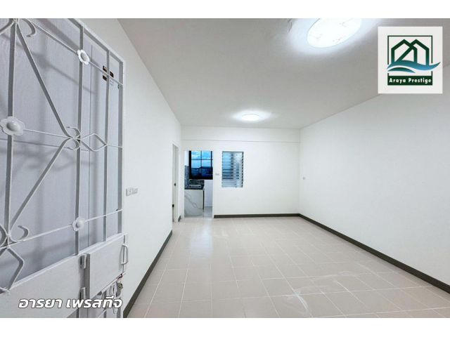 เอื้ออาทร สุวรรณภูมิ2 บางนา กม.16 ห้องริม รีโนเวทพร้อมเข้าอยู่